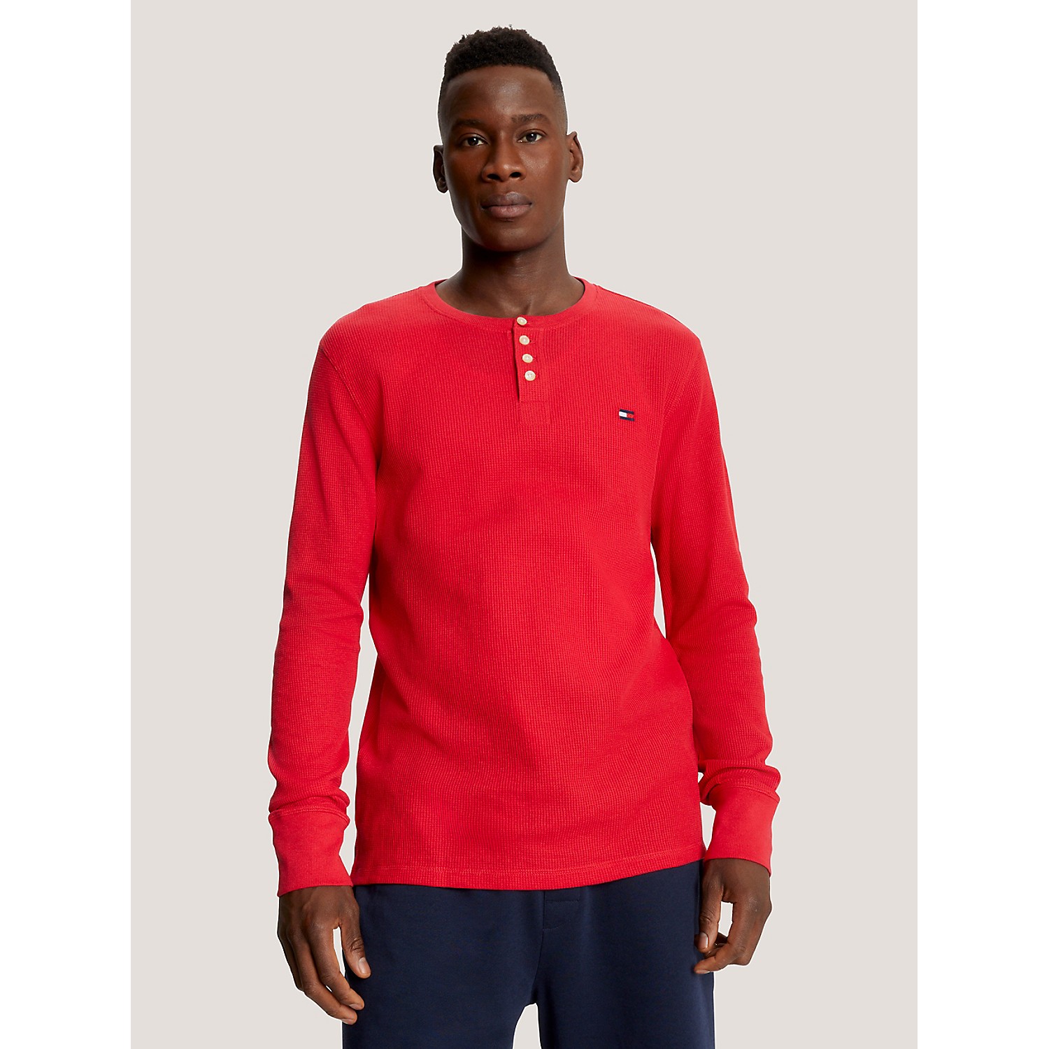 TOMMY HILFIGER Thermal Henley